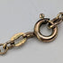 Antique American rolled gold necklace Speidel Friedrich